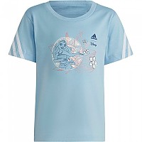 [해외]아디다스 반팔 티셔츠 Disney Mna 15139433332 Blue Dawn / White