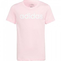 [해외]아디다스 반팔 티셔츠 Lin 15139436343 Clear Pink / White