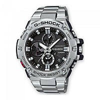 [해외]카시오 GST-B100D-1AER G-Shock 시계 139654291 Black / Silver Grey / Mineral