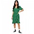 [해외]ONLY 짧은 드레스 Olivia Wrap 138910097 Verdant Green / Aop WFiona Ditsy
