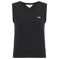 [해외]LEE LQ24WK01 Cropped Fit 민소매 티셔츠 139520894 Black
