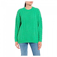 [해외]리플레이 스웨터 DK2405.000.G23206 139539784 Bright Green