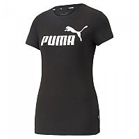[해외]푸마 Ess Slim 로고 반팔 티셔츠 139553396 Puma Black
