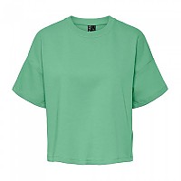 [해외]PIECES 고추 여름 2/4 헐렁한 짧은 소매 스웨트 셔츠 139740164 Quiet Green