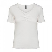 [해외]PIECES Tania 반팔 티셔츠 139740600 Bright White