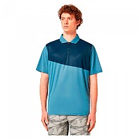 [해외]오클리 APPAREL Divisonal 반팔 폴로 셔츠 139050841 Copen Blue