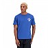 [해외]뉴발란스 Essentials Reimagined Cotton 반팔 티셔츠 139471688 Atlantic Blue