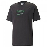 [해외]푸마 SELECT Downtown 로고 Graphic 반팔 티셔츠 139555680 Puma Black