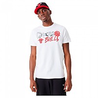 [해외]뉴에라 Chicago Bulls Nba Infill Graphic 반팔 티셔츠 139609611 White / Front Door Red