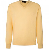 [해외]해켓 브이넥 스웨터 Chasmere 139609930 Light Yellow