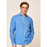 [해외]해켓 Garment Dyed K 긴팔 셔츠 139610192 Blue