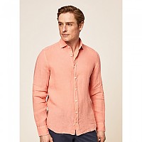 [해외]해켓 Garment Dyed K 긴팔 셔츠 139610198 Peach