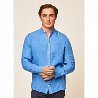 [해외]해켓 P 긴팔 셔츠 Garment Dyed 139610230 Blue