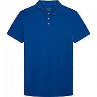 [해외]해켓 Garment 져지 반팔 폴로 셔츠 139610247 Bleu
