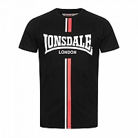 [해외]LONSDALE Altandhu 반팔 티셔츠 139688321 Black