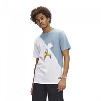 [해외]HYDROPONIC 드래곤 Ball Z Kamehameha 반팔 티셔츠 139671035 White / Fadded Denim