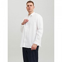 [해외]잭앤존스 긴 소매 셔츠 Blacardiff Plus 139748652 White / Fit Loose Fit