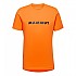[해외]마무트 코어 로고 반팔 티셔츠 4139243261 Dark Tangerine