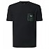 [해외]오클리 APPAREL Classic B1B 포켓 반팔 티셔츠 4139486684 Black / Brush Tiger Green