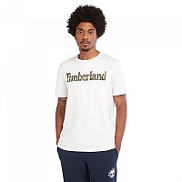 [해외]팀버랜드 라인ar 로고 Seasonal Camo 반팔 티셔츠 4139543543 White