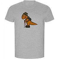 [해외]KRUSKIS Dino Trek ECO 반팔 티셔츠 4139684895 Heather Grey