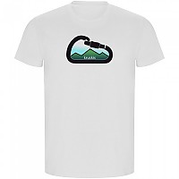 [해외]KRUSKIS Mountain Carabiner ECO 반팔 티셔츠 4139685118 White