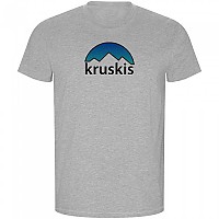 [해외]KRUSKIS Mountain Silhouette ECO 반팔 티셔츠 4139685121 Heather Grey