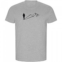 [해외]KRUSKIS Shadow Mountain ECO 반팔 티셔츠 4139685195 Heather Grey