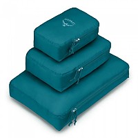 [해외]오스프리 패킹 큐브 Ultralight Packing Cube Set 5139601746 Waterfront Blue
