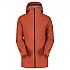 [해외]스캇 재킷 테크 Coat 3L 5139120010 Earth Red