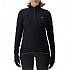 [해외]UYN 풀 지퍼 스웨트셔츠 Cross Country 스키ing 코어shell 5139715119 Black / Black / Turquoise