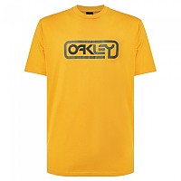 [해외]오클리 APPAREL 반팔 티셔츠 Locked In B1B 5139487085 Amber Yellow
