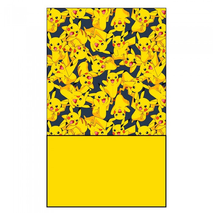 [해외]NINTENDO MERCHANDISING 포켓몬 넥 워머 Pikachu 5139529106 Yellow