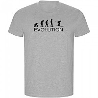 [해외]KRUSKIS ECO 반팔 티셔츠 Evolution 스키 5139684945 Heather Grey