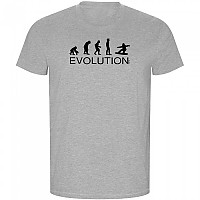 [해외]KRUSKIS ECO 반팔 티셔츠 Evolution Snowboard 5139684949 Heather Grey