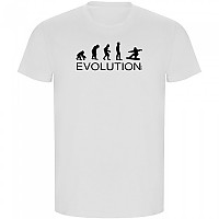 [해외]KRUSKIS ECO 반팔 티셔츠 Evolution Snowboard 5139684950 White
