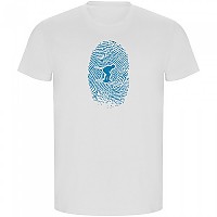 [해외]KRUSKIS ECO 반팔 티셔츠 스키er Fingerprint 5139685230 White