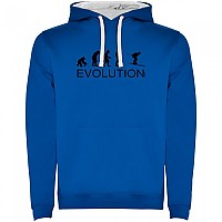 [해외]KRUSKIS 후드티 Evolution 스키 Two-Colour 5139695483 Royal Blue / White