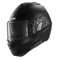 [해외]샤크 Pack Evo-GT N-Com B802 Blank 모듈형 헬멧 9139648471 Matt Black