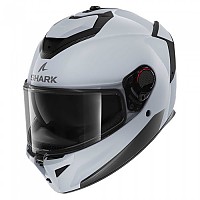 [해외]샤크 스파르탄 GT 프로 Blank 풀페이스 헬멧 9139648494 Light White / Glossy