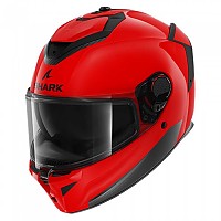 [해외]샤크 스파르탄 GT 프로 Blank 풀페이스 헬멧 9139648496 Red