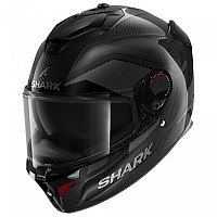 [해외]샤크 스파르탄 GT 프로 Ritmo Carbon 풀페이스 헬멧 9139648498 Carbon / Anthracite / Chrome