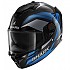 [해외]샤크 스파르탄 GT 프로 Ritmo Carbon 풀페이스 헬멧 9139648499 Carbon / Blue / Chrome