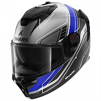 [해외]샤크 풀페이스 헬멧 스파르탄 GT 프로 Toryan 9139648502 Matt Anthracite / Blue / Black