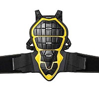 [해외]스피디 Back Warrior 145 to 160 cm 보호자 9658454 Black-Yellow