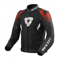 [해외]레빗 오토바이 재킷 Rev´it Quantum 2 에어 9138635126 noir/rouge