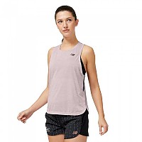 [해외]뉴발란스 Impact Luminous 민소매 티셔츠 6139471794 Stone Pink Heather
