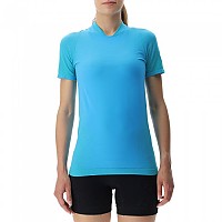 [해외]UYN 런닝 Exceleration 반팔 티셔츠 6139715604 Turquoise / Ash