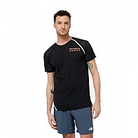 [해외]뉴발란스 Accelerate Pacer 반팔 티셔츠 6139471547 Black