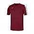 [해외]미즈노 팀 Nara Training 티셔츠 3138513178 Bordeaux